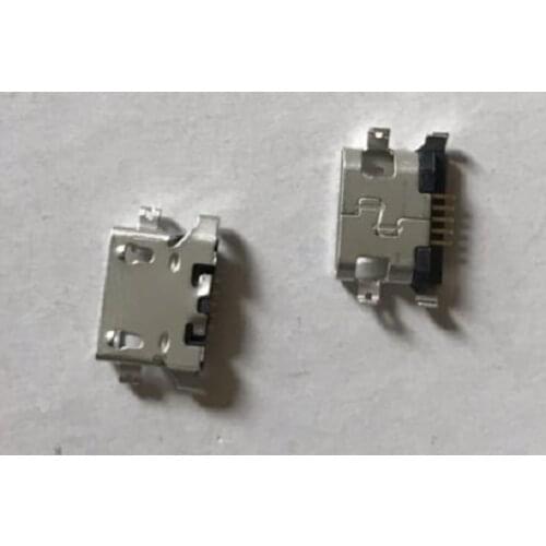 500pcs/lot micro usb Charger Charging Connector Plug Dock Socket Port For Motorola Moto C Plus