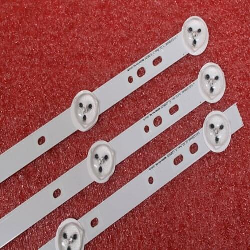 6piece/lot FOR samsung 32 inch light screen SVS320AD7 SVS320AD7_6LED LTA320AP33 1piece=59CM (1set=4PCS 7LED +2PCS 6LED)