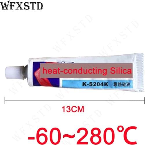 80g heat-conducting Silica For Lapptop Computer CPU Heatsink LED GPU High temperature resistance Aging resistance