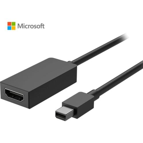 Microsoft Surface Pro5/Pro6/Laptop2 Mini Display Port to HDMI Adapter