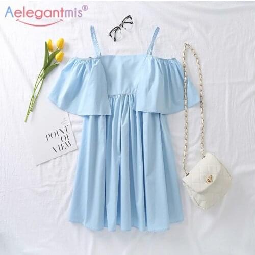 Женские летние платья Aelegantmis China At AliExpress