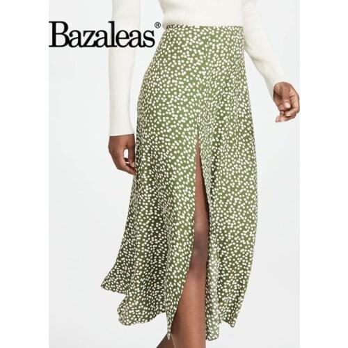 Женские юбки миди Bazaleas China At AliExpress