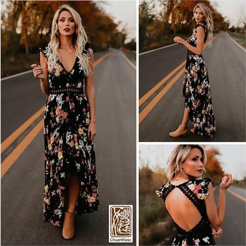 Chuanlkesc Long Dresses