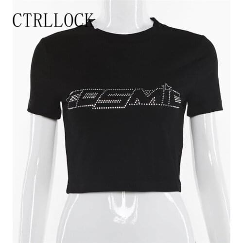 CTRLLOCK Women's Cropped T-shirts
