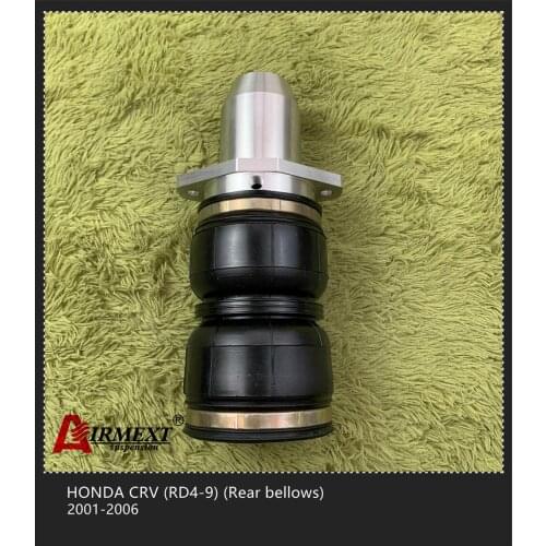 For HONDA CRV RD4-9(2001~2006) bellows style/Rear air spring Double convolute air spring/ shock absorber/pneumatic parts