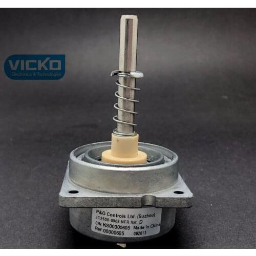 P&G CONTROLS LTD joystick JC2500-0008 8 feet and 16 feet NFR ISS D generator console USB port handle 50mm switch