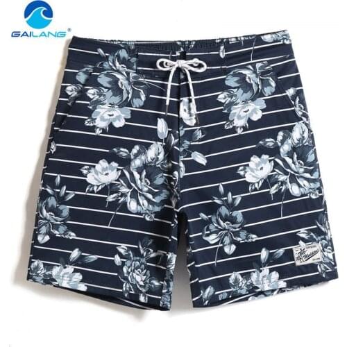 Gailang Brand Men Casual Jogger Sweatpants Shorts Activewear Mens Beach Board Shorts Trunks Swimwear Swimsuits Quick Drying