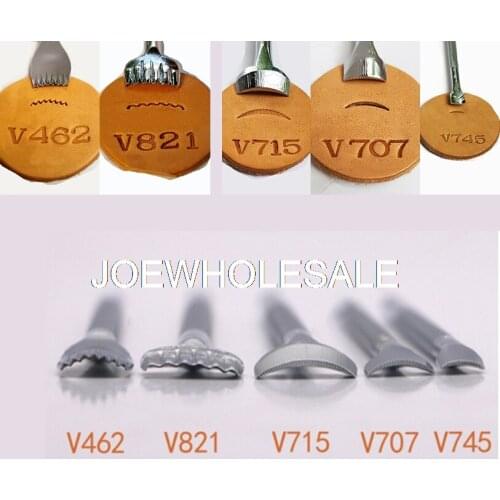 Leather Craft Printing Tools V821/V462/V715/707/745,leather metal stamp