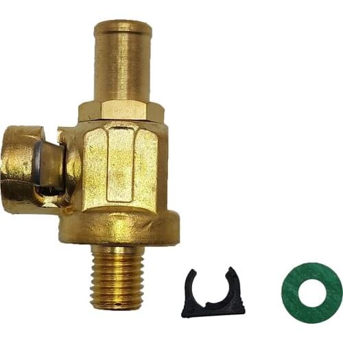 For Fumotofumotofumoto F124n Quick Oil Drain Valve With Nipple M10-1.25 Thread