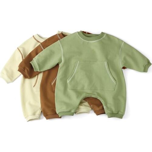 Kaiya Angel Baby Girl Clothes Long Sleeve Rib Bodysuit Winter Coveralls For Newborns Romper Bebe Toddler Costume 3pcs Wholsale