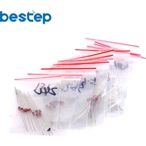 1W Zener diode kit 3V3-30V Electronic Components Package Zener diode Sample kit 14values*5pcs=70pcs