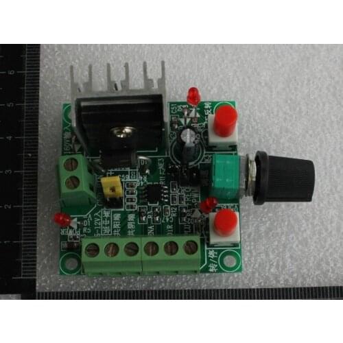 Stepper motor driver controller Speed Regulator Pulse Signal Generator module free shipping