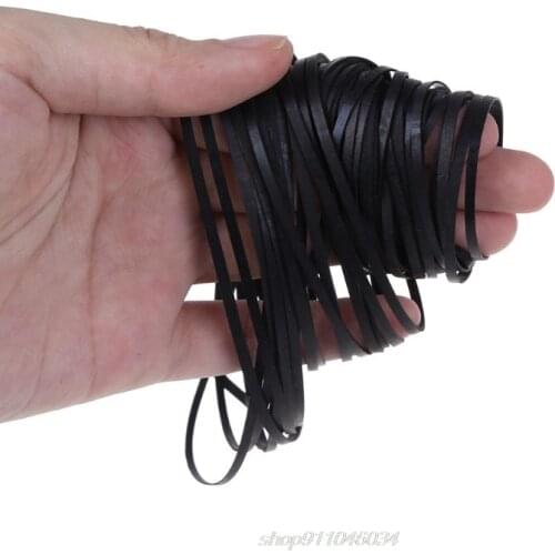 50PCS Universal Mix Cassette Tape Machine Belts Assorted Common Drive Flat Rubber Belt for cd DVD Recorders N12 20 Dropship