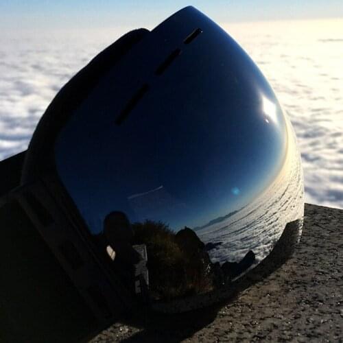 Ski Goggles Outdoors ski Anti-fog Snowboard Goggles for Men and Women