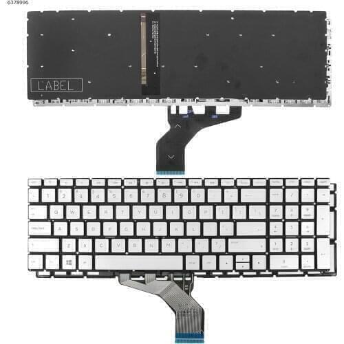 US New Keyboard for HP Home 15-da0077nr 15-da0078cl 15-da0078nr 15-da0079cl 15-da0048nr 15-da0049nr 15-da0053wm Laptop Backlit
