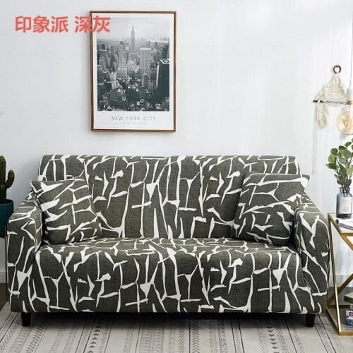 New Sofa Cover All-inclusive Stretch Sofa Cover Single Double Chaise Longue Combination Sofa Towel Sofa Cushion