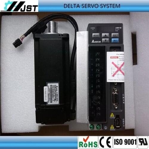 New Delta servo motor with drive 750W ECMA-C20807SS+ASD-B2-0721-B