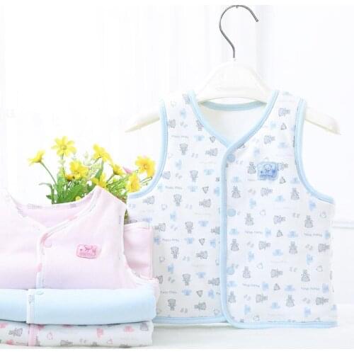 Baby clothes outwear vest coats baby boys clothes girls clothes waistcoat baby warm vest kids clothes baby cotton jacket vest
