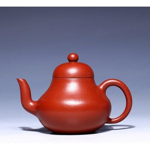 Wholesale wrinkled skin zhu mud famous yixing undressed ore mines are recommended by hand, d. chapter inside the teapot