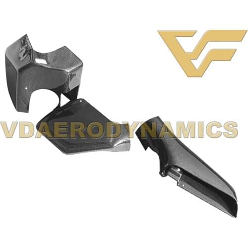 Suitable For 08-11 Subaru Impreza WRX Sti 10 GVB GVF GRB GRF VAD Carbon Fiber Engine Air Intake