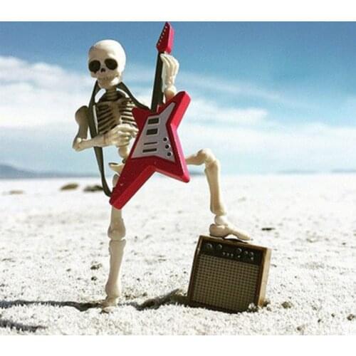 NEW Movable Mr.Skeleton Accessories Doll Human Model Skull Model Figure Toy Parts Halloween