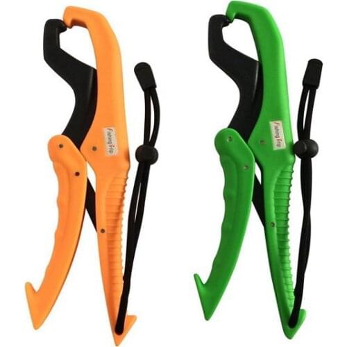 Portable ABS Plastic 6" Fishing Gripper 50g Fish Grip Lip Clamp Grabber Fishing Plier Fishing Tackle Gripper Accessories