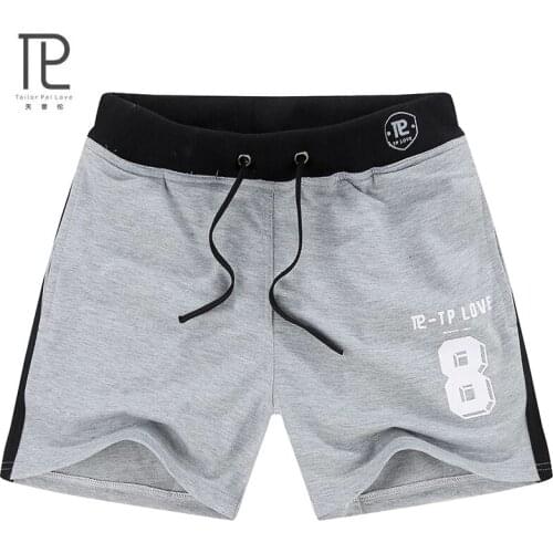 Tailor pal love Summer Beach Shorts Men High Quality Jogging basketball sports Exercise Casual Short pants 5 colors