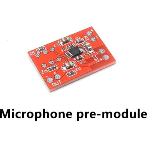 SSM2167 voice compressor microphone pre-module