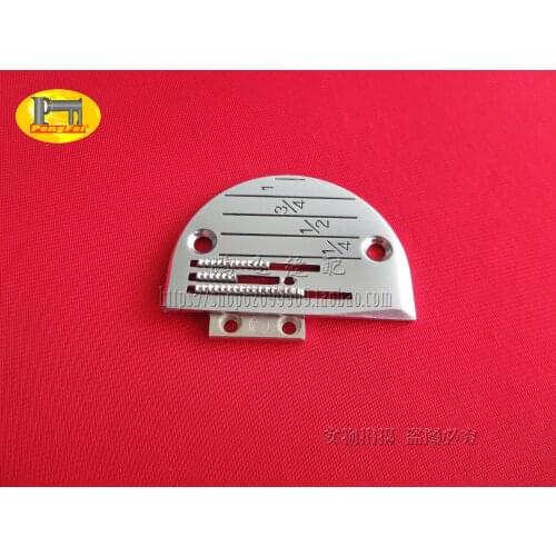 Industrial sewing machine 6150 standard flat car special needle plate teeth high quality suit