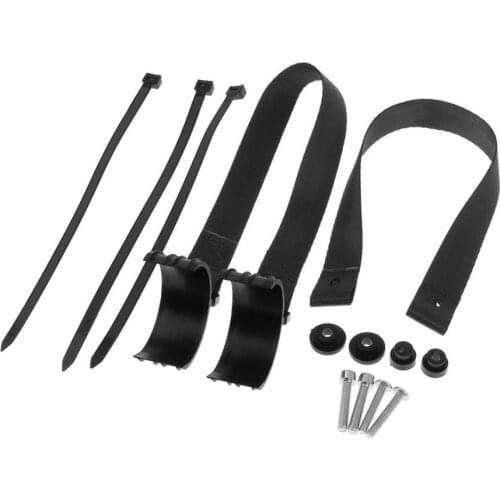 Adjustable Front Motorcycle Rescue Strap Pull Sling Belt Leashes Universal