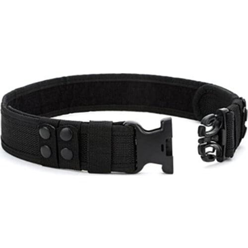 Military Men Belt Army Belts Adjustable Belt Men Outdoor Travel Tactical Waist Belt with Quick Release Buckle