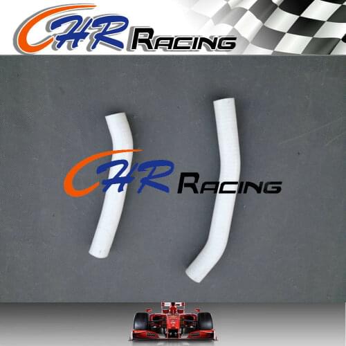 For suzuki ltr450 lt450r 06-09 2006 2007 2008 2009 silicone radiator hose WHITE