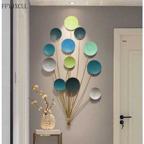 Nordic Porch Wall Decor home Decor Mediterranean Iron Wall Decoration Fish Wall Pendant Creative Wall Decoration Wall Decoration