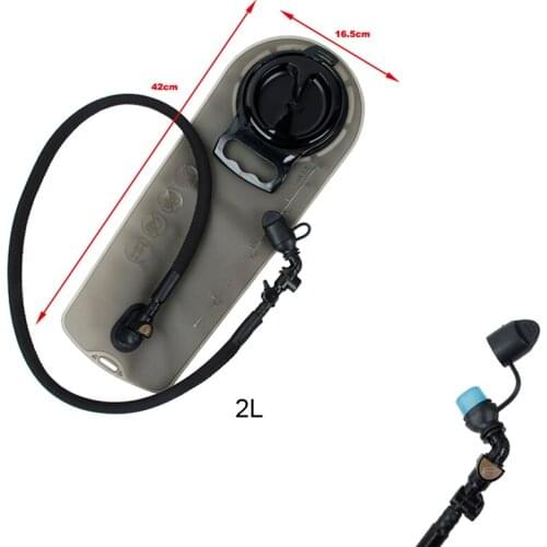 TMC Tactical Package Special Long Liner 2L Built-In Water Bag with Straw Tpu Material TMC3493
