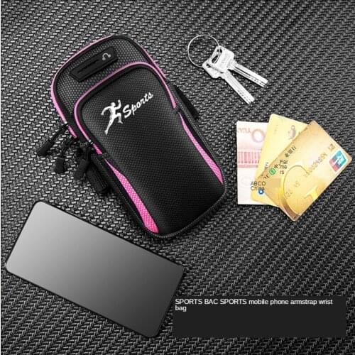 Universal 6.9 "waterproof Sports Bracelet Tas Running Jogging Gym Arm Band Mobile Telephone Case Cover Houder for Iphone 6.7