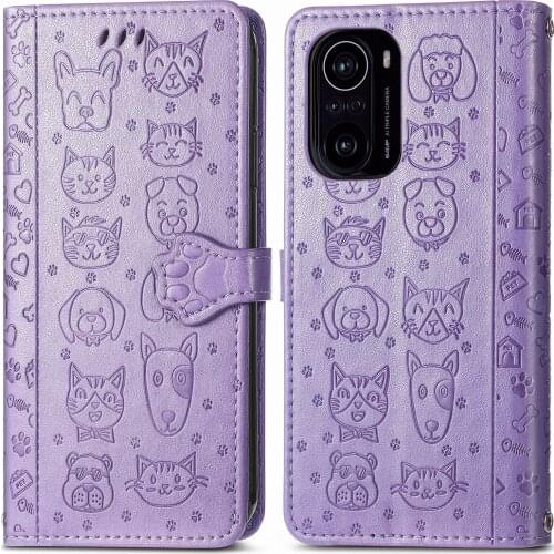 Full Protection Kickstand Vintage Wallet Case for Xiaomi Poco M3 X3 NFC F3 Redmi K40 Note 10 5G 11 10T Lite 9C Back Cover