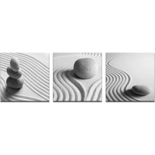 Visual Art Decor Wall Black And White Paintings