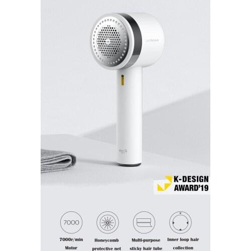Youpin Deerma Lint Remover Hair Ball Trimmer Sweater Remover Portable 7000r/min Motor Trimmer Concealed sticky Hair Tube