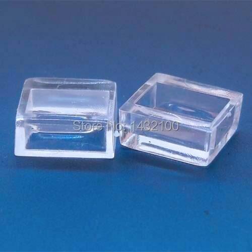120degree - 9.0mm square lens for CREE MX-3,MX-6 5050 LEDs(HX-SMD-120G)