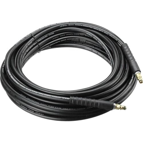 15M/50FT 40MPa Pressure Washer Hose Water Cleaning for Karcher K2 K3 K4 K5 K7