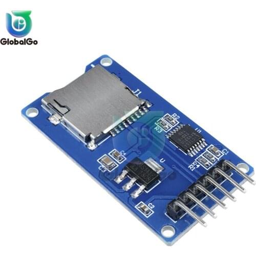 6Pin Micro SD Storage Expansion Board Micro SD TF Card Memory Shield Module SPI For Arduino Promotion