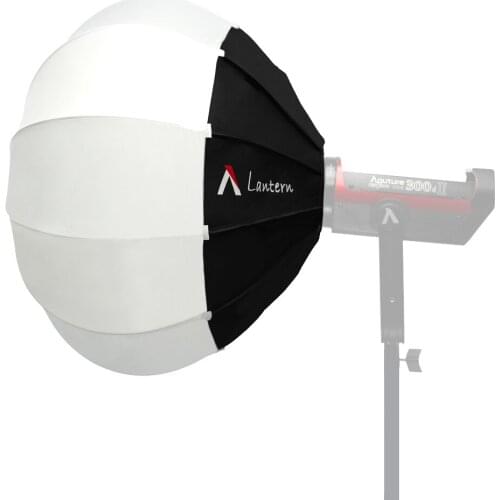 Aputure lantern Softbox Soft Light Modifier standard Bowens mount shaping hard light lighting modifiers shape your soft light
