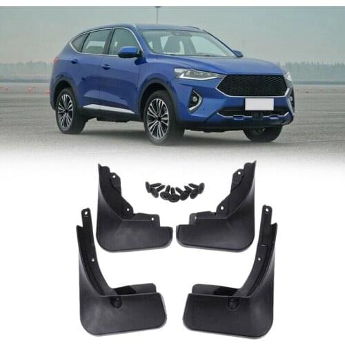 Car Mud Flaps Mud Guard For Great Wall Haval F7 F7x 2019 2020 Splash Guards Mud Flap Mudguards Car Fenders Anti-Mud Accessories