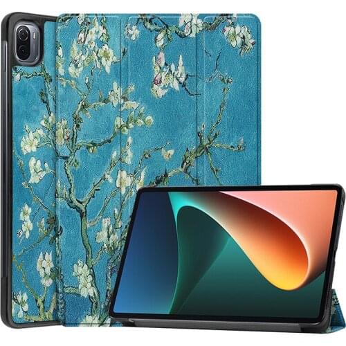 Suitable for Xiaomi Mi Pad 5 Pro case, ultra-thin magnetic smart case for MiPad 5 Pro tablet