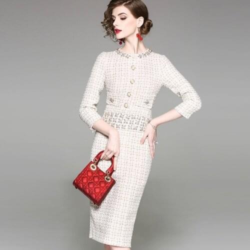 Модные платья в клетку Cocochoose China At AliExpress