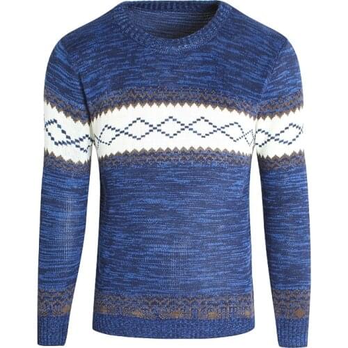 DirWeimon Mens Wool Sweaters