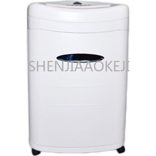 Electric Shredder office equipment Mute large-capacity granular grinder high-capacity shredders 220V 580W