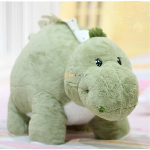 Fancytrader 28'' / 70cm Giant Stuffed Lovely Plush Soft Dinosaur Toy, 3 Colors Available! Nice Gift, Free Shipping FT50357