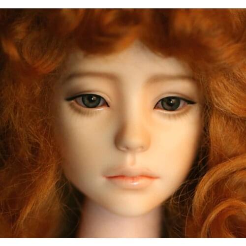 HeHeBJD HeeAh resin figures 1/4 scale girl doll