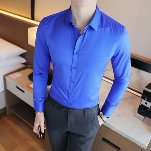 Jwoglt Men's Tuxedo Shirts